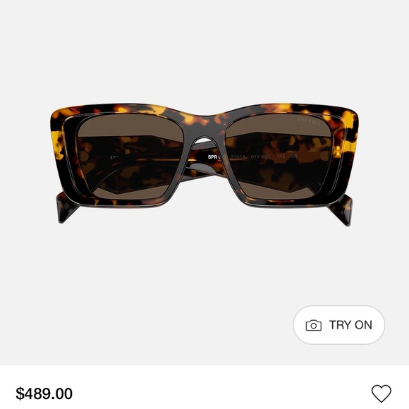 prada 386 52 22-140 sunglasses tortois - Picture 12 of 12